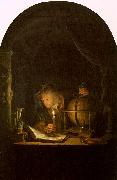 Astronomer by Candlelight